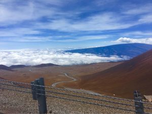 Mauna Kea summit Hawaii